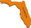 3d Florida Clip Art